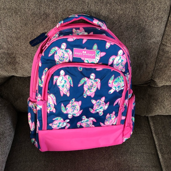 simply southern turtle backpack